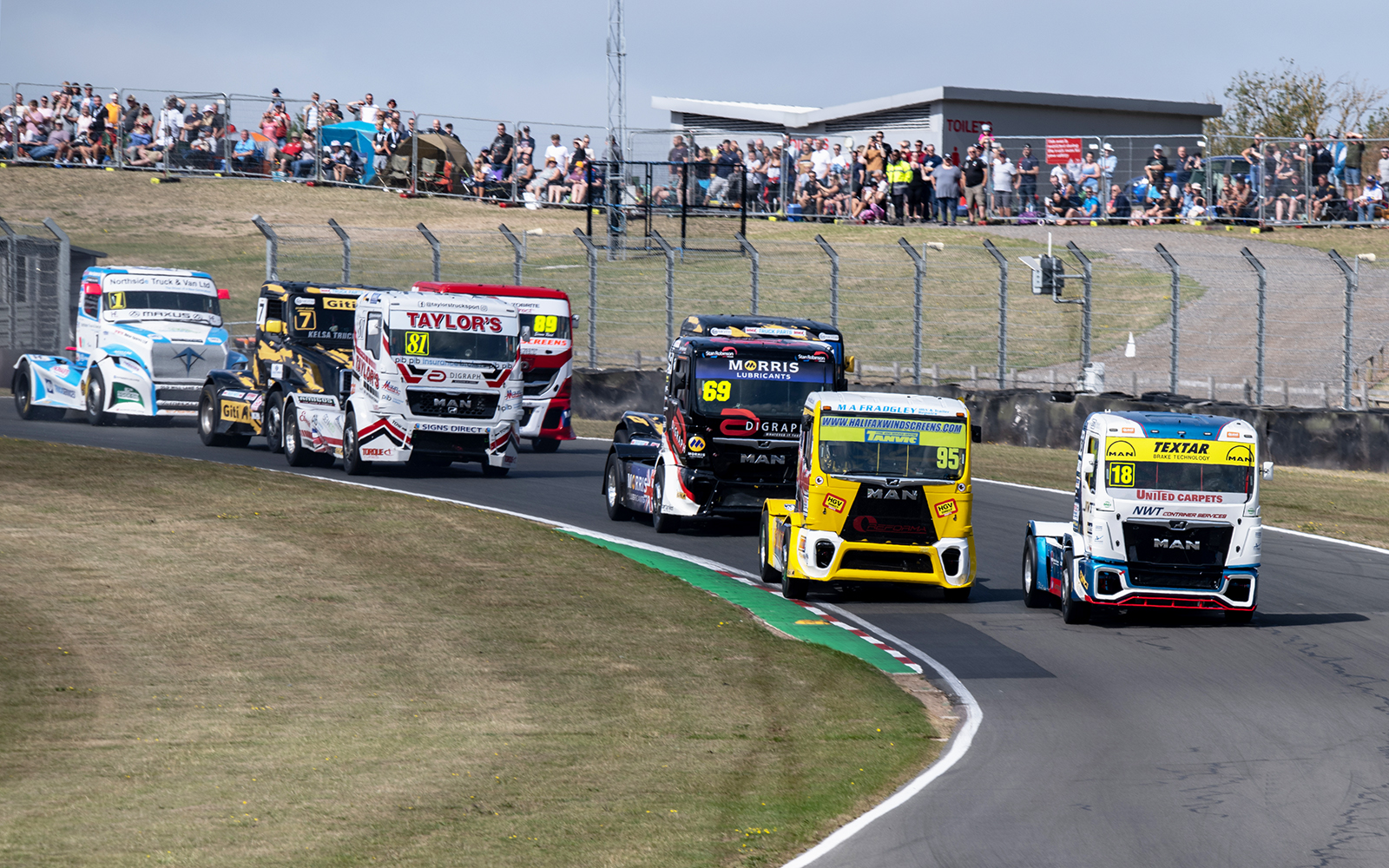 Magnificent Beasts Truck racing from Donington Park Transmission
